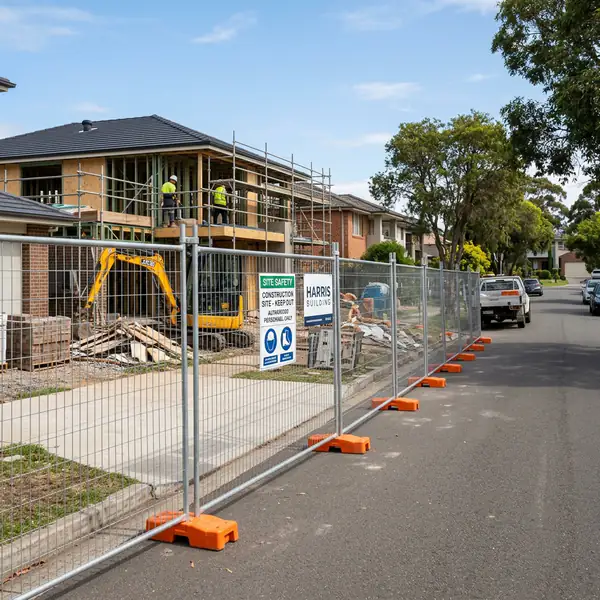 Temporary Fence Hire